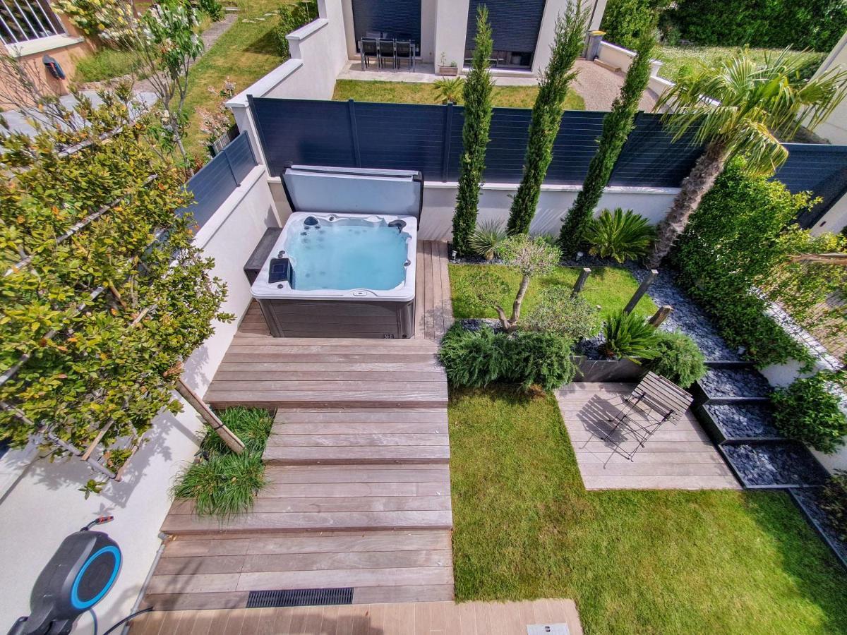 Exigehome - Chambre D'Hote Avec Jacuzzi Et Jardin Paysage, Partage Оржевал Екстериор снимка