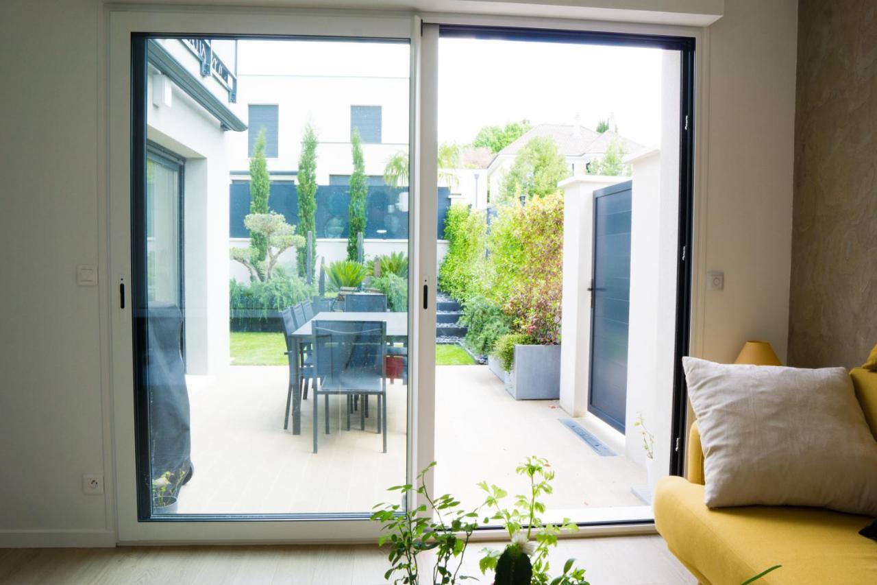 Exigehome - Chambre D'Hote Avec Jacuzzi Et Jardin Paysage, Partage Оржевал Екстериор снимка