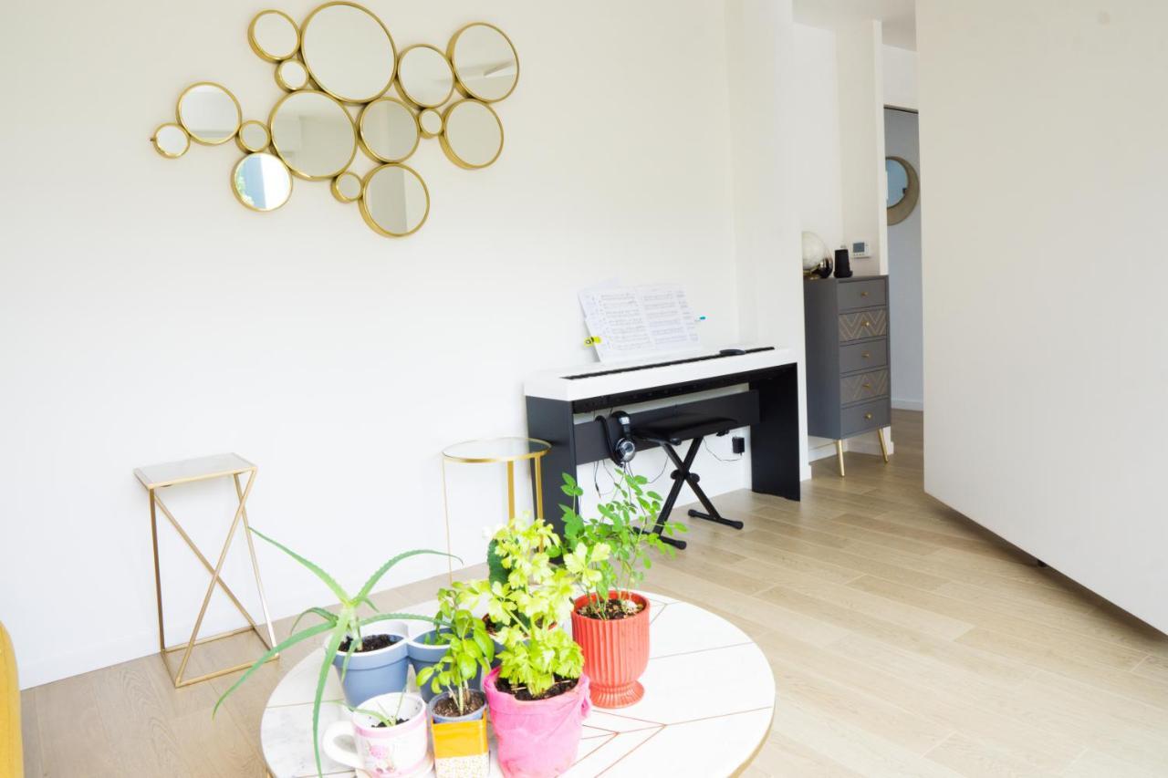 Exigehome - Chambre D'Hote Avec Jacuzzi Et Jardin Paysage, Partage Оржевал Екстериор снимка