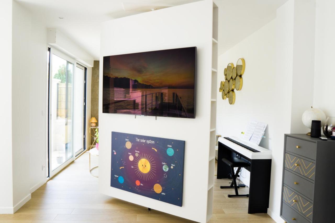 Exigehome - Chambre D'Hote Avec Jacuzzi Et Jardin Paysage, Partage Оржевал Екстериор снимка